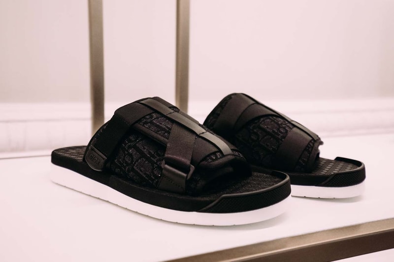 Dior Spring/Summer 2020 Collection Closer Look showroom re see ss20 kim jones daniel arsham yoon matthew m williams rollercoaster buckle menswear paris fashion week pfw rimowa bag collaboration shoes accessories shirts bags