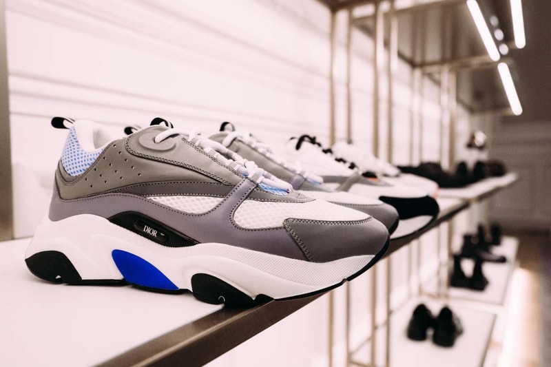 Dior Spring/Summer 2020 Collection Closer Look showroom re see ss20 kim jones daniel arsham yoon matthew m williams rollercoaster buckle menswear paris fashion week pfw rimowa bag collaboration shoes accessories shirts bags