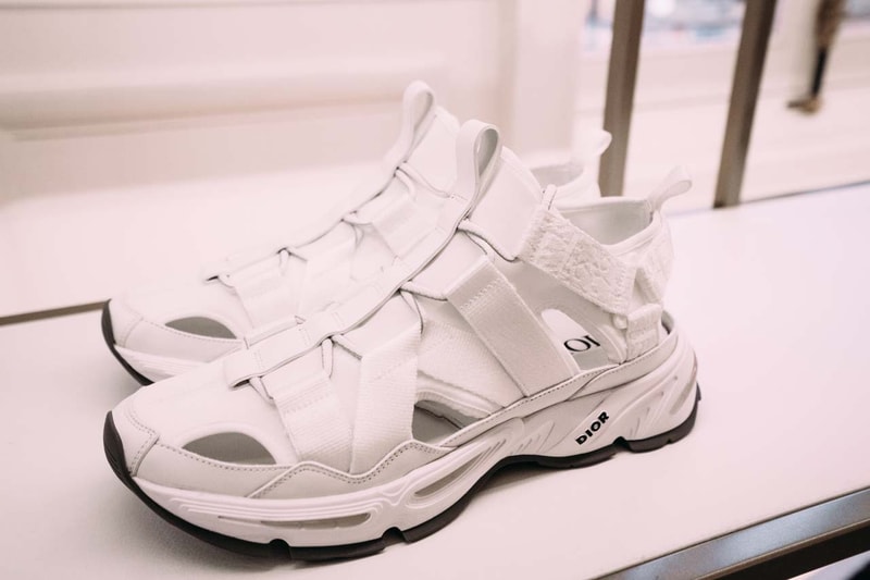Dior Spring/Summer 2020 Collection Closer Look showroom re see ss20 kim jones daniel arsham yoon matthew m williams rollercoaster buckle menswear paris fashion week pfw rimowa bag collaboration shoes accessories shirts bags