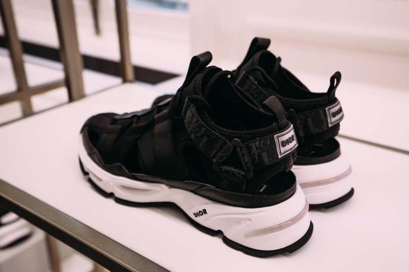 Dior Spring/Summer 2020 Collection Closer Look showroom re see ss20 kim jones daniel arsham yoon matthew m williams rollercoaster buckle menswear paris fashion week pfw rimowa bag collaboration shoes accessories shirts bags