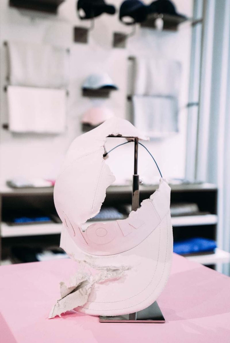 Dior Spring/Summer 2020 Collection Closer Look showroom re see ss20 kim jones daniel arsham yoon matthew m williams rollercoaster buckle menswear paris fashion week pfw rimowa bag collaboration shoes accessories shirts bags
