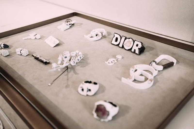 Dior Spring/Summer 2020 Collection Closer Look showroom re see ss20 kim jones daniel arsham yoon matthew m williams rollercoaster buckle menswear paris fashion week pfw rimowa bag collaboration shoes accessories shirts bags