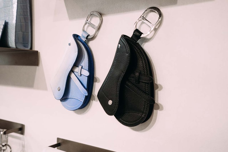 Dior Spring/Summer 2020 Collection Closer Look showroom re see ss20 kim jones daniel arsham yoon matthew m williams rollercoaster buckle menswear paris fashion week pfw rimowa bag collaboration shoes accessories shirts bags