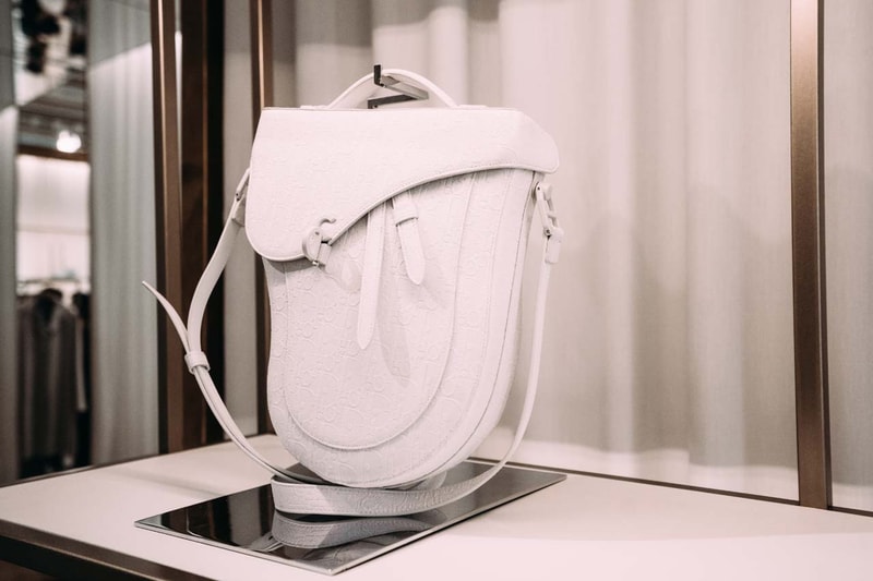 Dior Spring/Summer 2020 Collection Closer Look showroom re see ss20 kim jones daniel arsham yoon matthew m williams rollercoaster buckle menswear paris fashion week pfw rimowa bag collaboration shoes accessories shirts bags