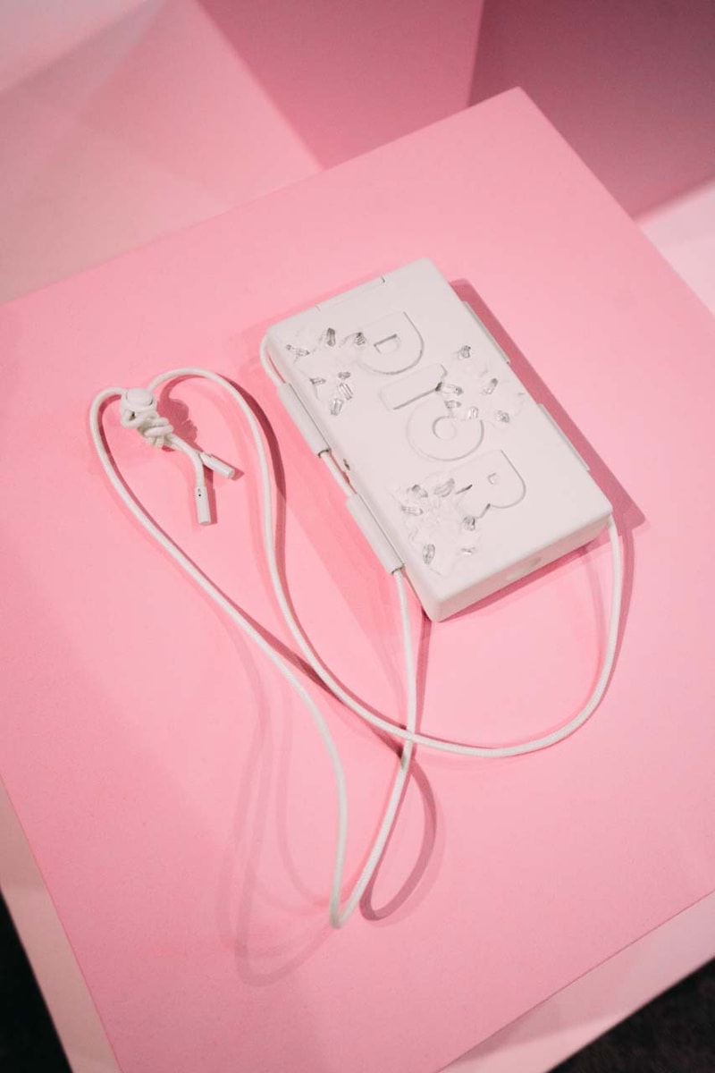 Dior Spring/Summer 2020 Collection Closer Look showroom re see ss20 kim jones daniel arsham yoon matthew m williams rollercoaster buckle menswear paris fashion week pfw rimowa bag collaboration shoes accessories shirts bags