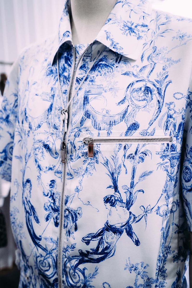 Dior Spring/Summer 2020 Collection Closer Look showroom re see ss20 kim jones daniel arsham yoon matthew m williams rollercoaster buckle menswear paris fashion week pfw rimowa bag collaboration shoes accessories shirts bags