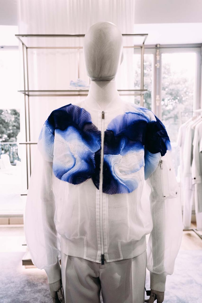 Dior Spring/Summer 2020 Collection Closer Look showroom re see ss20 kim jones daniel arsham yoon matthew m williams rollercoaster buckle menswear paris fashion week pfw rimowa bag collaboration shoes accessories shirts bags