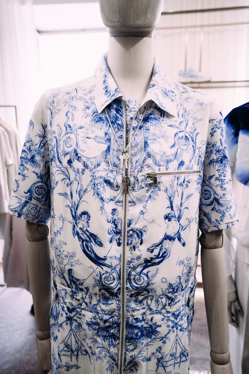 Dior Spring/Summer 2020 Collection Closer Look showroom re see ss20 kim jones daniel arsham yoon matthew m williams rollercoaster buckle menswear paris fashion week pfw rimowa bag collaboration shoes accessories shirts bags