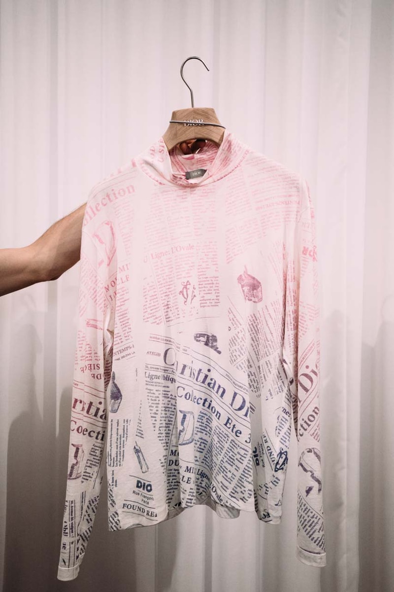 Dior Spring/Summer 2020 Collection Closer Look showroom re see ss20 kim jones daniel arsham yoon matthew m williams rollercoaster buckle menswear paris fashion week pfw rimowa bag collaboration shoes accessories shirts bags