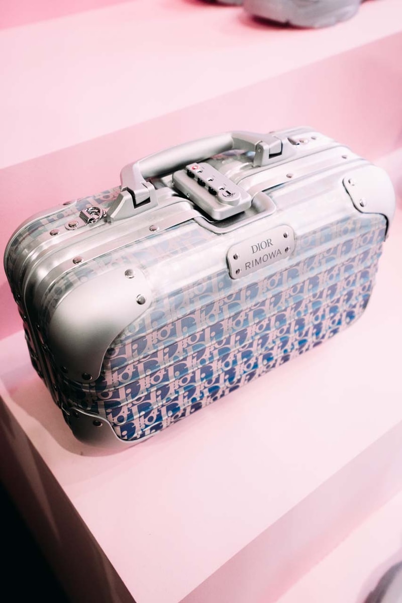 Dior Spring/Summer 2020 Collection Closer Look showroom re see ss20 kim jones daniel arsham yoon matthew m williams rollercoaster buckle menswear paris fashion week pfw rimowa bag collaboration shoes accessories shirts bags