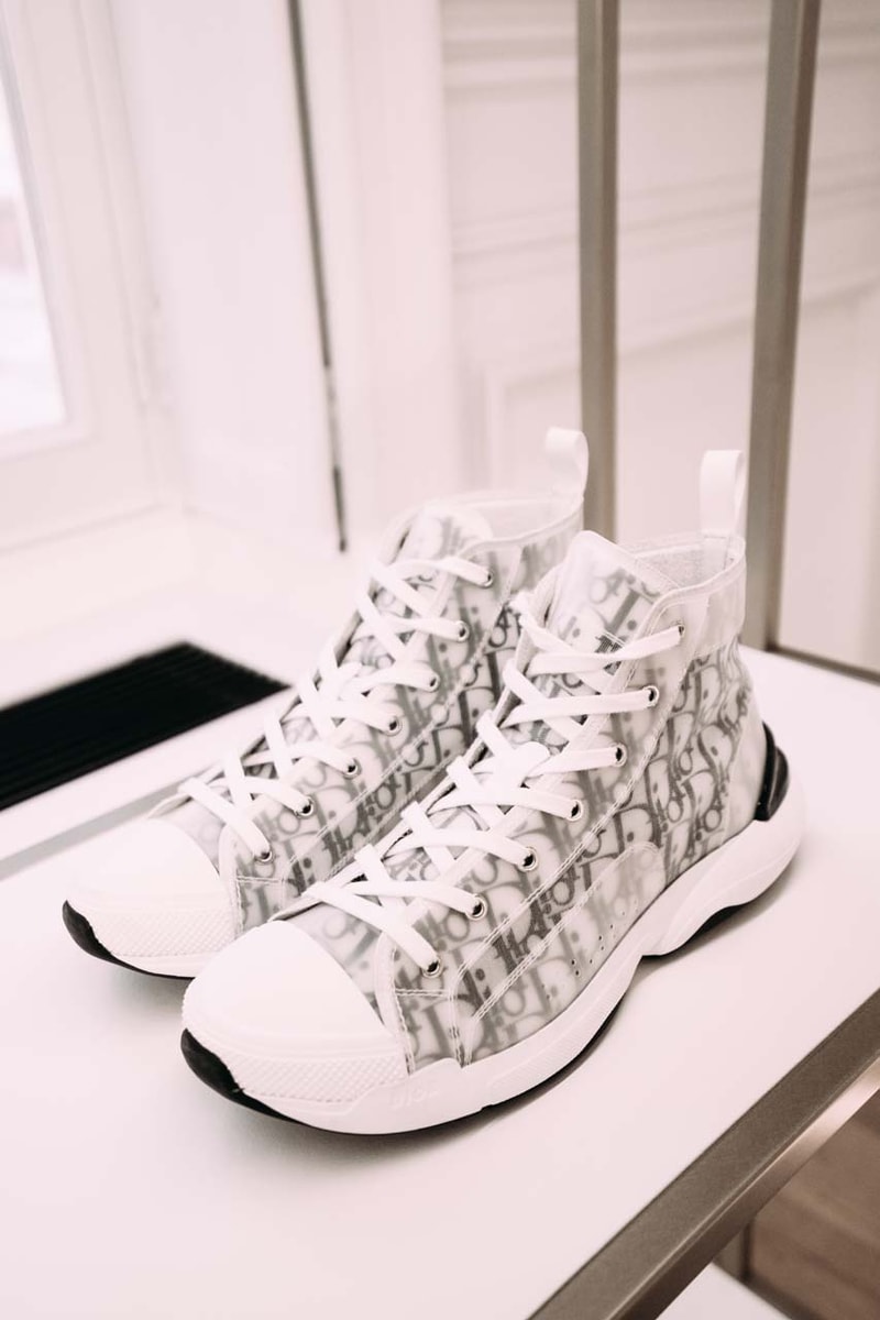 Dior Spring/Summer 2020 Collection Closer Look showroom re see ss20 kim jones daniel arsham yoon matthew m williams rollercoaster buckle menswear paris fashion week pfw rimowa bag collaboration shoes accessories shirts bags