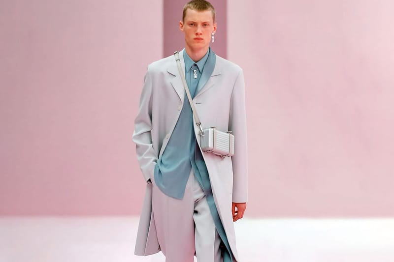 Dior SS20 Is Exquisitely Clean Tailoring and Collaborative RIMOWA Cases