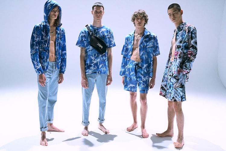 Dior Introduces Kim Jones' First Beachwear Capsule for Summer 2019