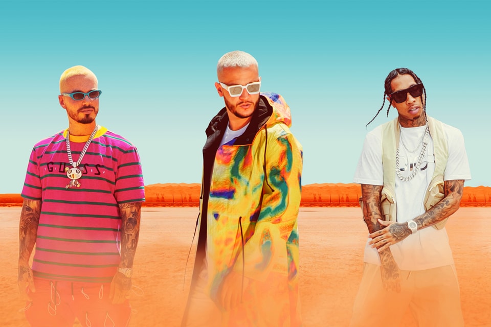 Dj Snake J Balvin And Tyga Loco Contigo Stream Hypebeast Dj Snake J Balvin And Tyga Loco Contigo Stream Hypebeast