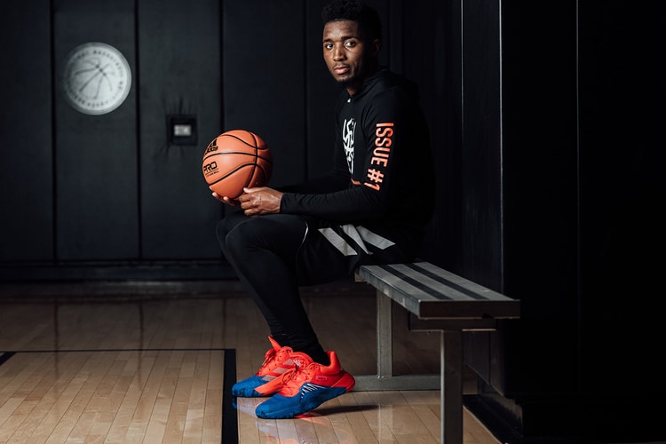 adidas Basketball and Marvel Debut Donovan Mitchell’s Spider-Man-Inspired Signature Sneaker