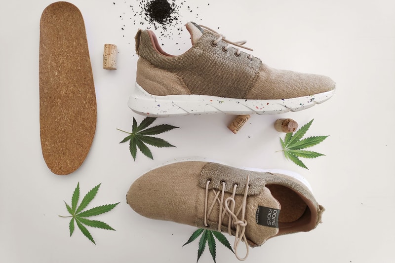 dopekicks worlds 1st hemp waterproof shoes sneakers kickstarter campaign