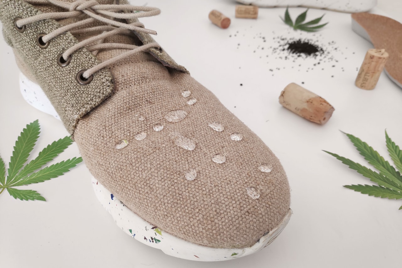 DopeKicks Creates World's 1st Waterproof Hemp Shoes
