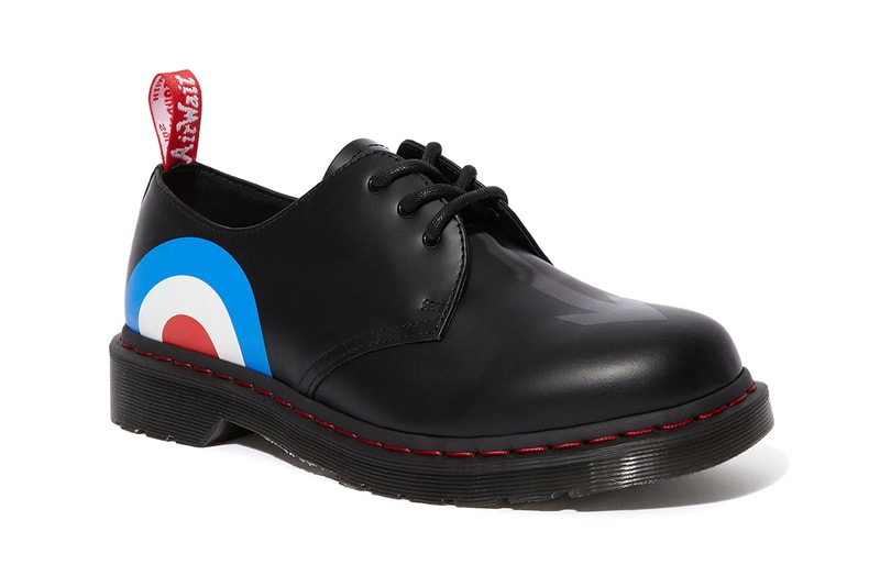 The Who Fall/Winter 2019 Dr. Martens 1460 1461 Boot Shoe Adrian Loafer release information footwear details buy cop purchase