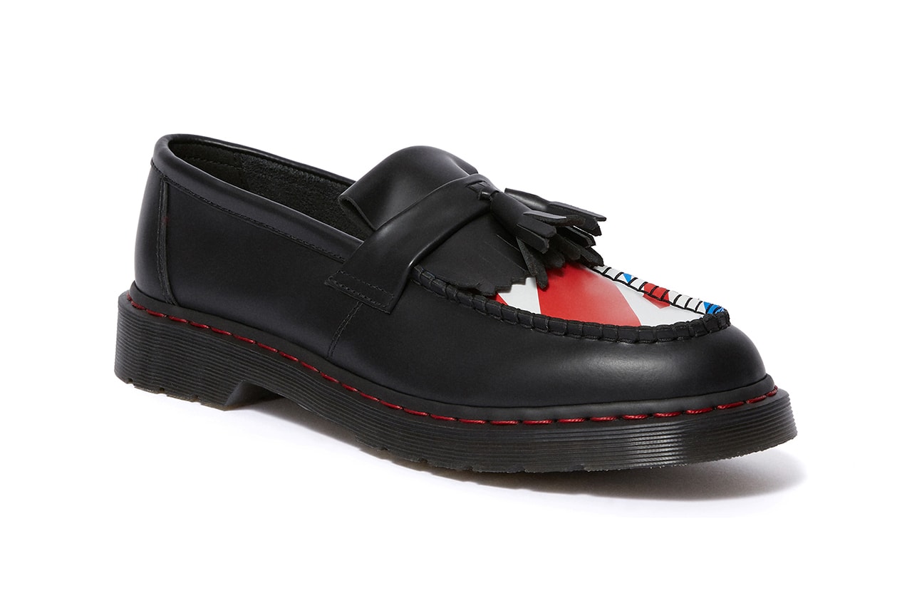 The Who Fall/Winter 2019 Dr. Martens 1460 1461 Boot Shoe Adrian Loafer release information footwear details buy cop purchase
