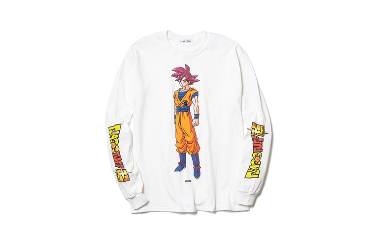 F-LAGSTUF-F and 'Dragon Ball Z' Collab Showcases Super Saiyans in Action