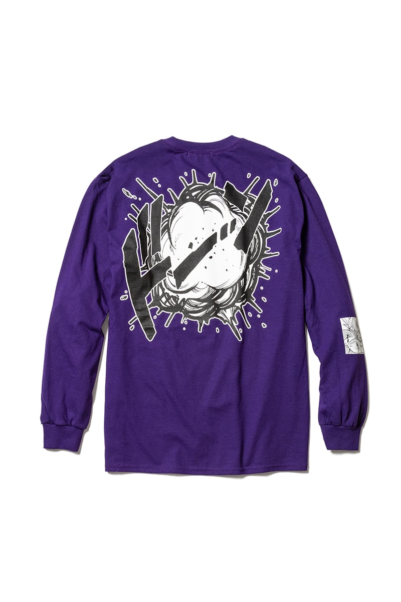 Dragon Ball Z x F-LAGSTUF-F Collection Spring Summer 2019 T-Shirts Harrington Jacket Sweaters Long Sleeves Graphic Printed Japan BEAMS Manga