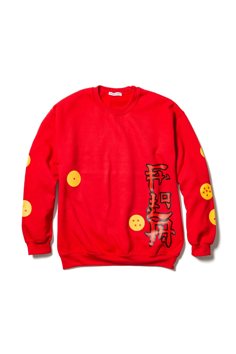 Dragon Ball Z x F-LAGSTUF-F Collection Spring Summer 2019 T-Shirts Harrington Jacket Sweaters Long Sleeves Graphic Printed Japan BEAMS Manga