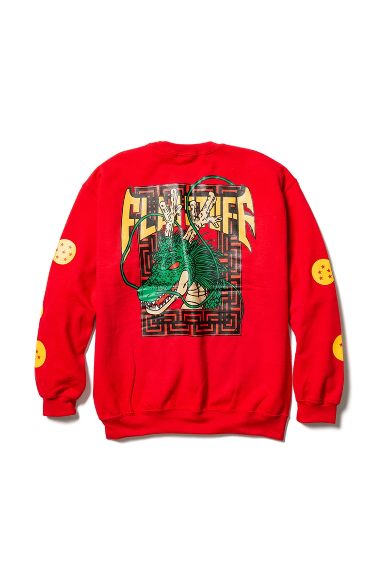 Dragon Ball Z x F-LAGSTUF-F Collection Spring Summer 2019 T-Shirts Harrington Jacket Sweaters Long Sleeves Graphic Printed Japan BEAMS Manga