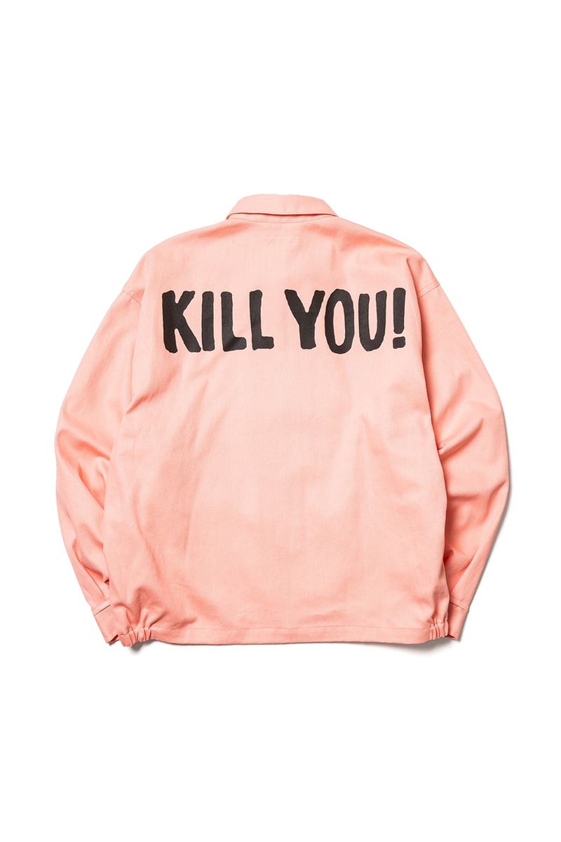 Dragon Ball Z x F-LAGSTUF-F Collection Spring Summer 2019 T-Shirts Harrington Jacket Sweaters Long Sleeves Graphic Printed Japan BEAMS Manga