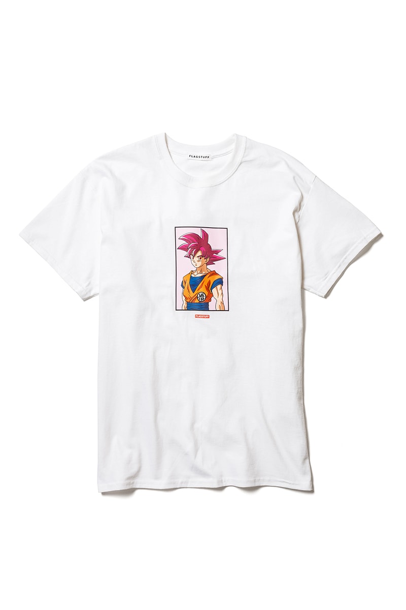 Dragon Ball Z x F-LAGSTUF-F Collection Spring Summer 2019 T-Shirts Harrington Jacket Sweaters Long Sleeves Graphic Printed Japan BEAMS Manga