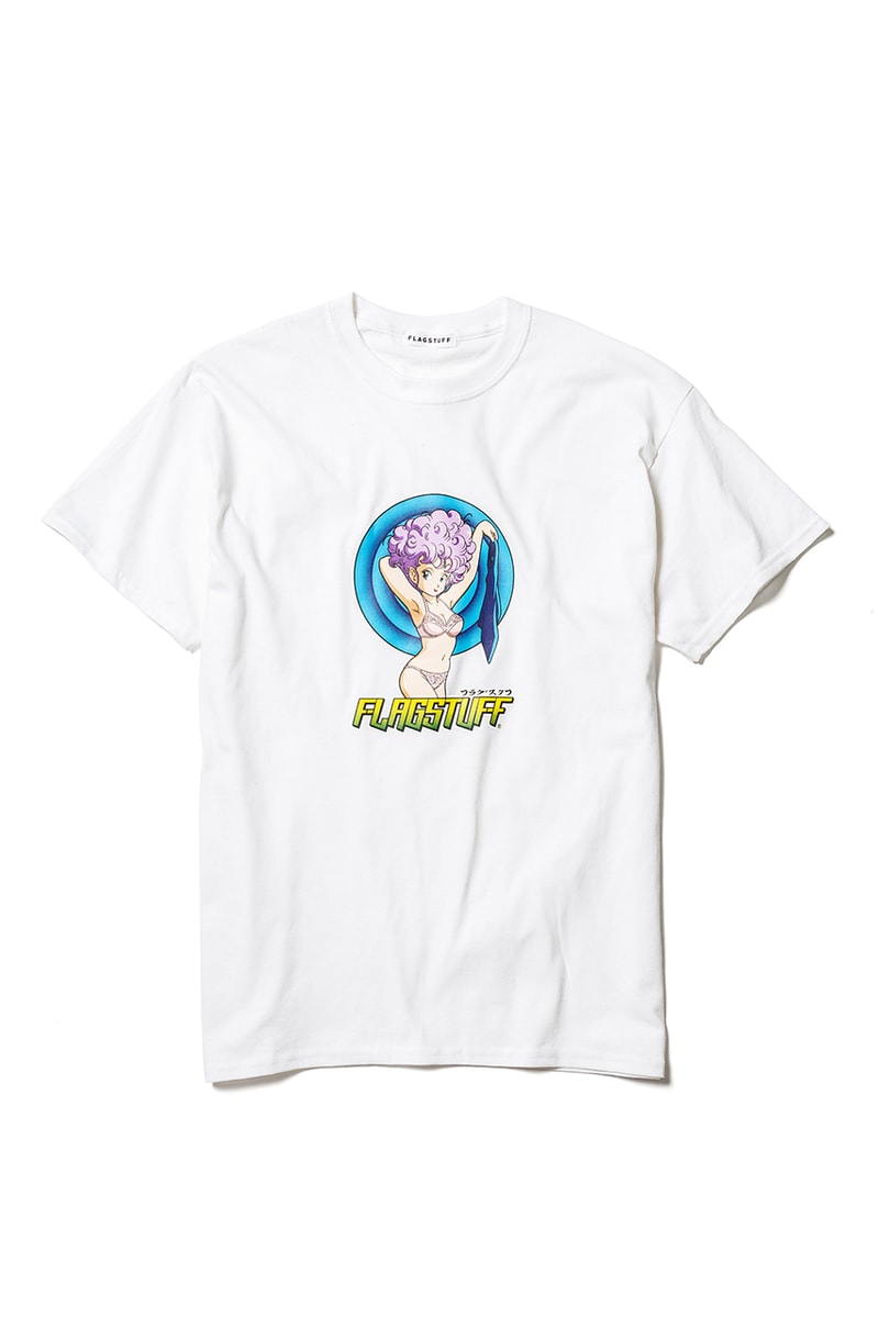 Dragon Ball Z x F-LAGSTUF-F Collection Spring Summer 2019 T-Shirts Harrington Jacket Sweaters Long Sleeves Graphic Printed Japan BEAMS Manga