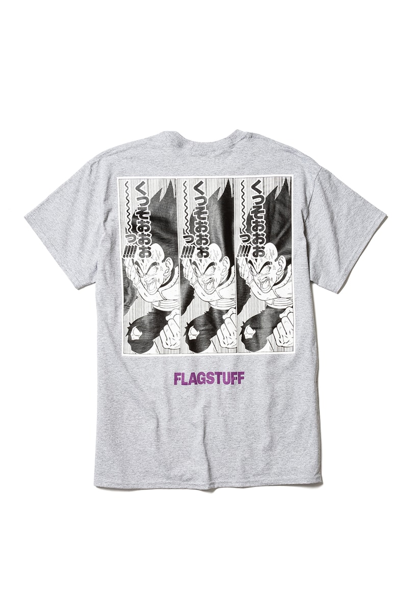 Dragon Ball Z x F-LAGSTUF-F Collection Spring Summer 2019 T-Shirts Harrington Jacket Sweaters Long Sleeves Graphic Printed Japan BEAMS Manga