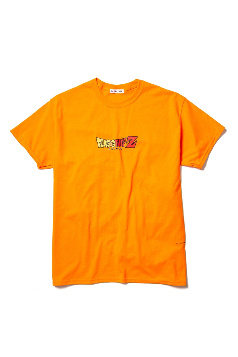 Dragon Ball Z x F-LAGSTUF-F Collection Spring Summer 2019 T-Shirts Harrington Jacket Sweaters Long Sleeves Graphic Printed Japan BEAMS Manga