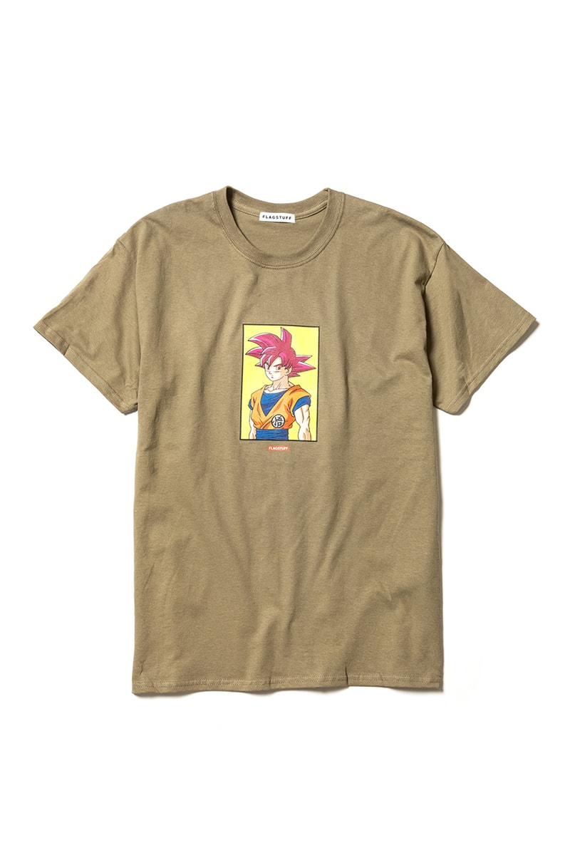Dragon Ball Z x F-LAGSTUF-F Collection Spring Summer 2019 T-Shirts Harrington Jacket Sweaters Long Sleeves Graphic Printed Japan BEAMS Manga