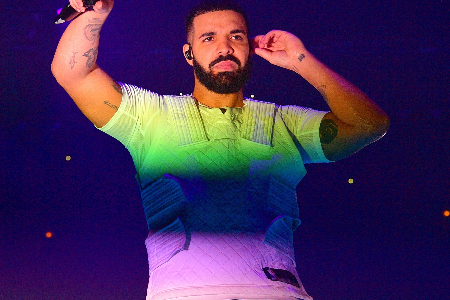 Drake Announces Album Mode ovo drizzy