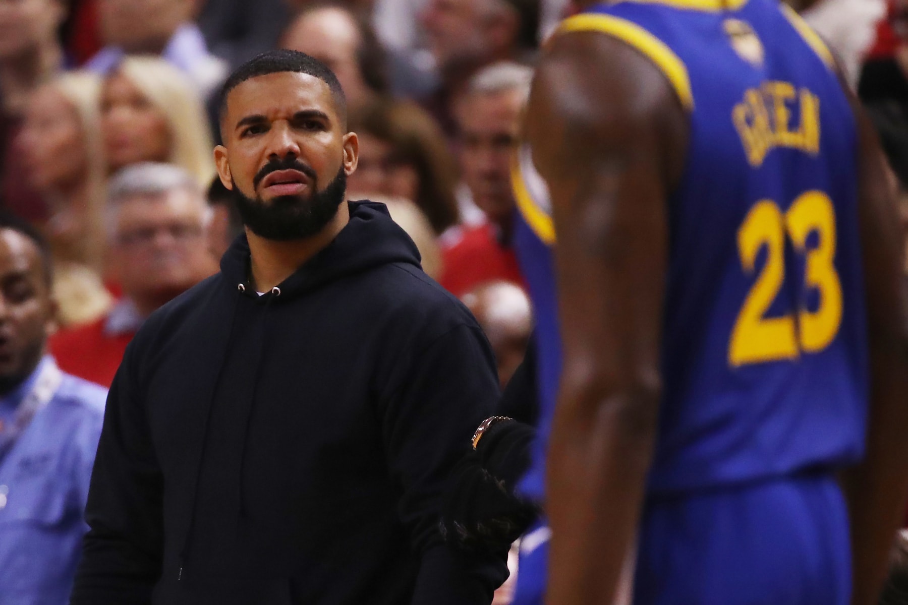 Drake Bay Area Radio Station Ban 2019 NBA Finals music basketball Raptors golden state warriors