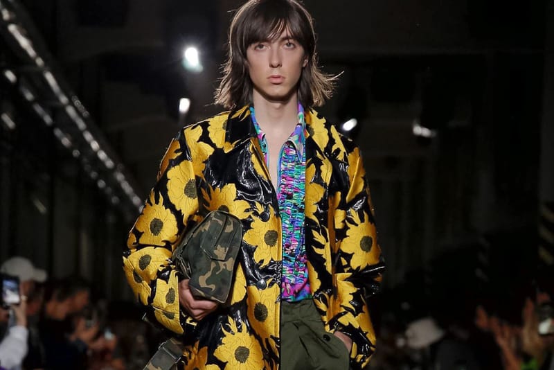 Dries Van Noten SS20 Went Full-On Flower Power