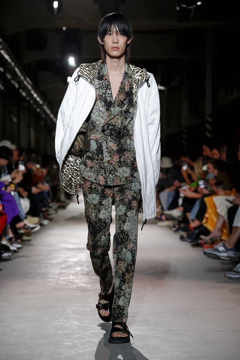 Dries Van Noten Spring/Summer 2020 Runway Show presentation mens paris fashion week pfw ss20 collection