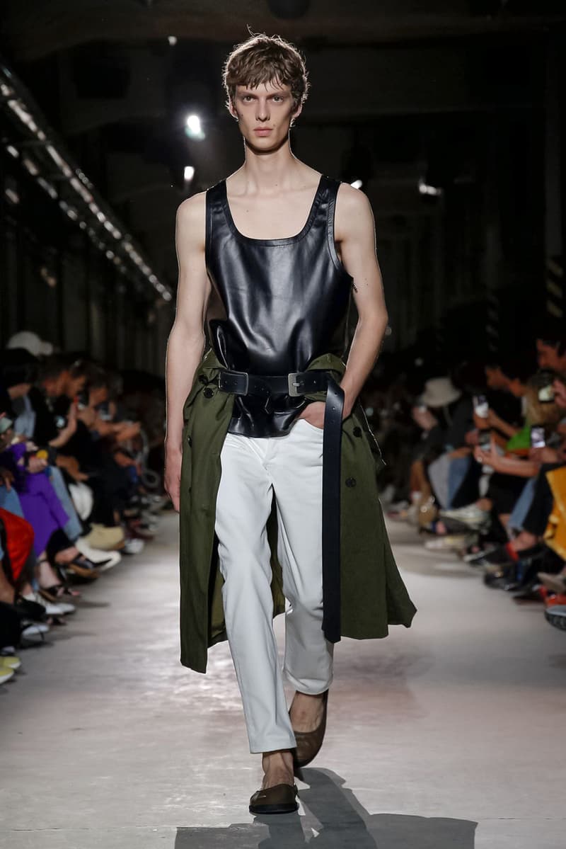 Dries Van Noten Spring/Summer 2020 Runway Show presentation mens paris fashion week pfw ss20 collection