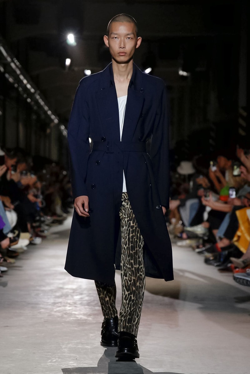 Dries Van Noten Spring/Summer 2020 Runway Show presentation mens paris fashion week pfw ss20 collection