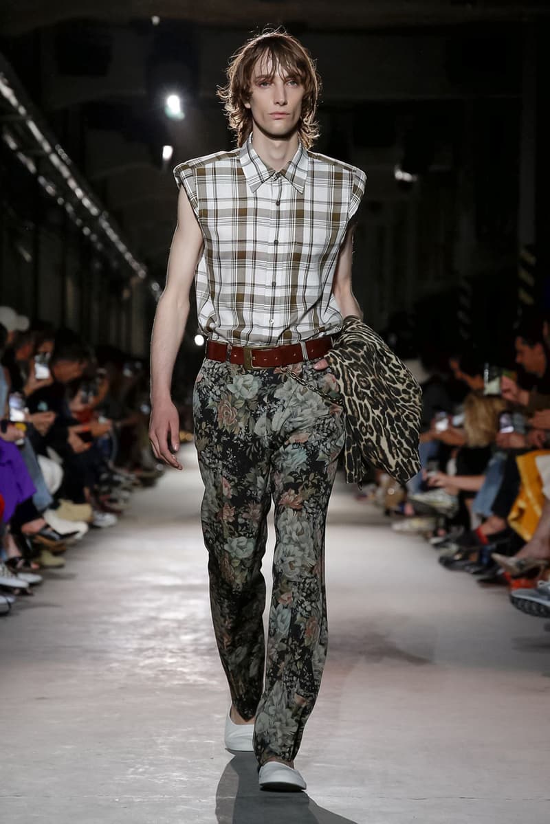 Dries Van Noten Spring/Summer 2020 Runway Show presentation mens paris fashion week pfw ss20 collection