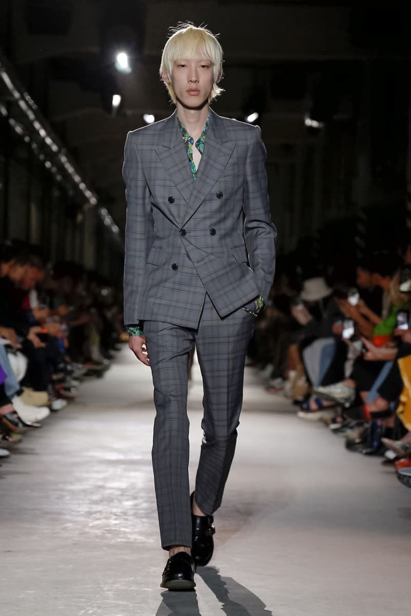 Dries Van Noten Spring/Summer 2020 Runway Show presentation mens paris fashion week pfw ss20 collection