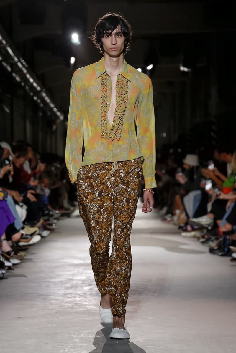 Dries Van Noten Spring/Summer 2020 Runway Show presentation mens paris fashion week pfw ss20 collection