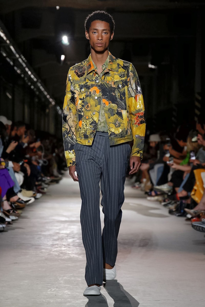 Dries Van Noten Spring/Summer 2020 Runway Show presentation mens paris fashion week pfw ss20 collection