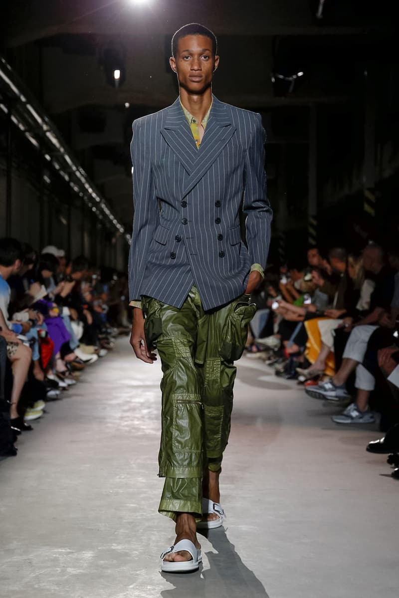 Dries Van Noten Spring/Summer 2020 Runway Show presentation mens paris fashion week pfw ss20 collection