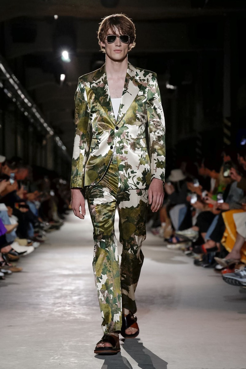 Dries Van Noten Spring/Summer 2020 Runway Show presentation mens paris fashion week pfw ss20 collection