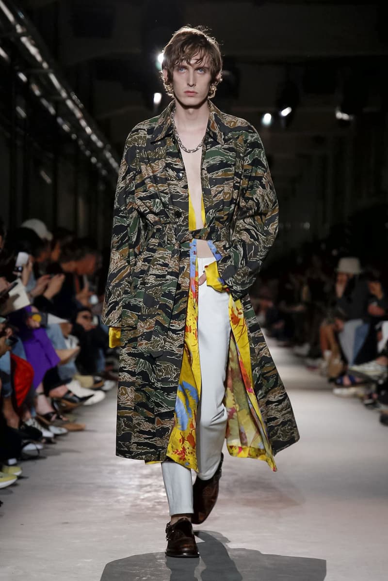 Dries Van Noten Spring/Summer 2020 Runway Show presentation mens paris fashion week pfw ss20 collection