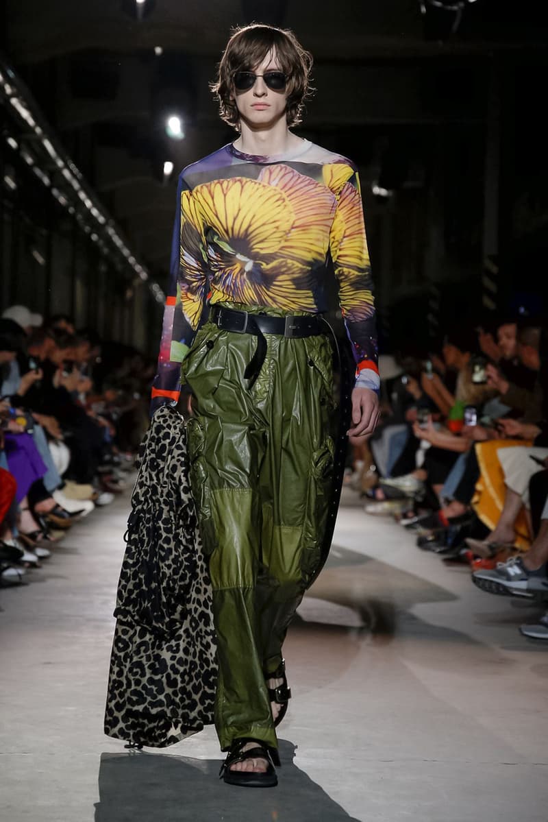 Dries Van Noten Spring/Summer 2020 Runway Show presentation mens paris fashion week pfw ss20 collection