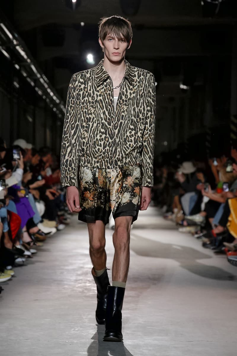 Dries Van Noten Spring/Summer 2020 Runway Show presentation mens paris fashion week pfw ss20 collection