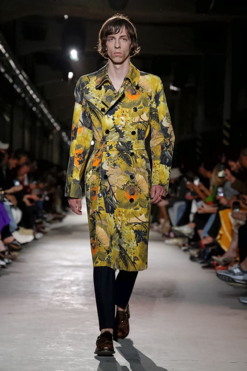 Dries Van Noten Spring/Summer 2020 Runway Show presentation mens paris fashion week pfw ss20 collection