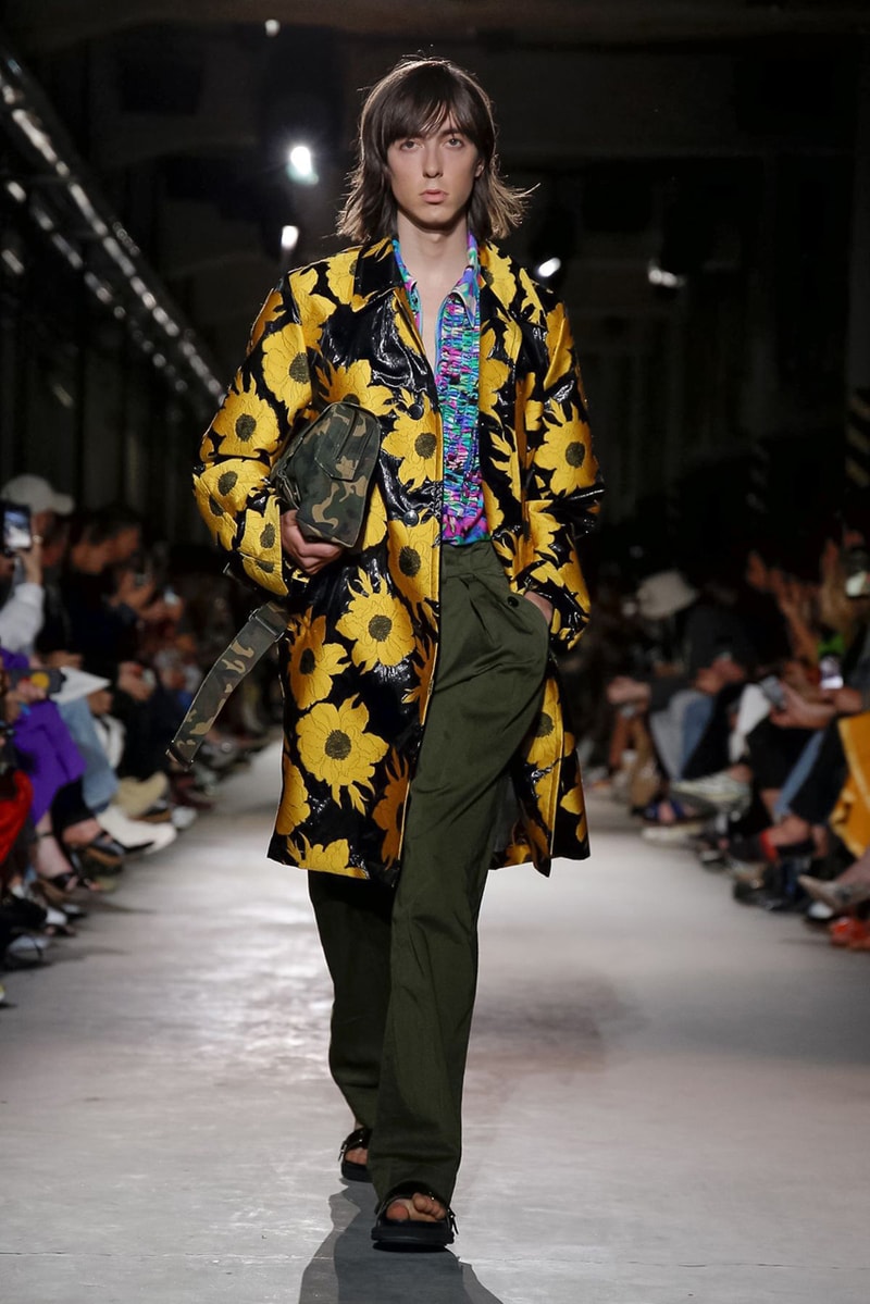 Dries Van Noten Spring/Summer 2020 Runway Show presentation mens paris fashion week pfw ss20 collection